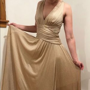 Calvin Klein evening gown